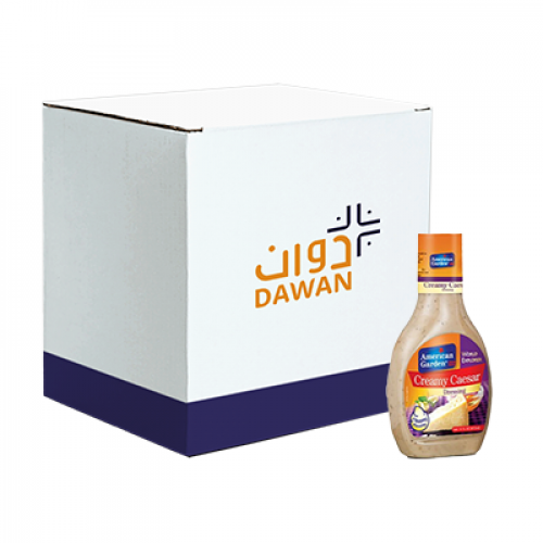 امريكان جاردن تتبيلة سيزار 473مل/6عبوات بالكرتون