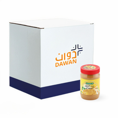 زبدة الفول السوداني ناعمة فرشلي 28 اونص /12 عبوة بالكرتون