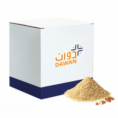 لوز مطحون  10 كيلو