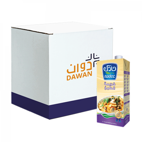 نادك كريمة طبخ 1لتر/12عبوة بالكرتون