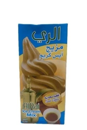 مزيج ايس كريم الري نكهة القهوة سعودية