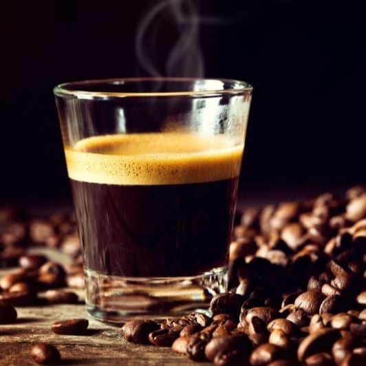 حبوب قهوة  اسبريسو 100 أرابيكا بيت القهوة 1 كيلو