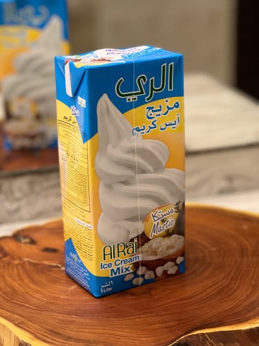 مزيج ايس كريم الري بنكهة مستكا