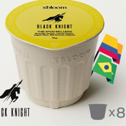 كبسولات قهوة xbloom أدهم من محمصة Black Knight