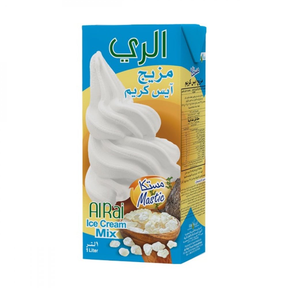 مزيج ايس كريم الري بنكهة مستكا