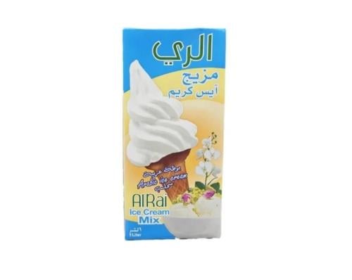 مزيج ايس كريم الري نكهة بوظة سحلب