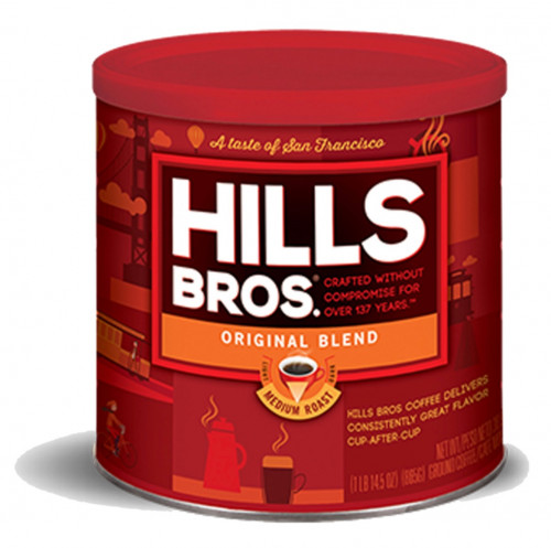 Hills bros قهوة