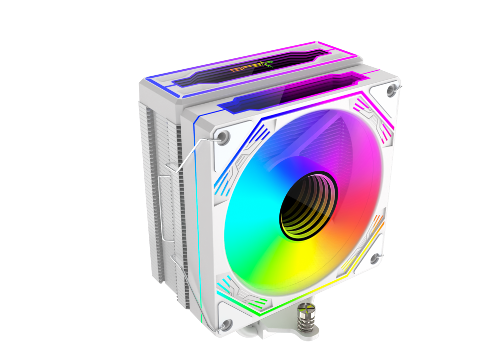 Spear H-500 White | مبرد هوائي احترافي سبير لون ابيض