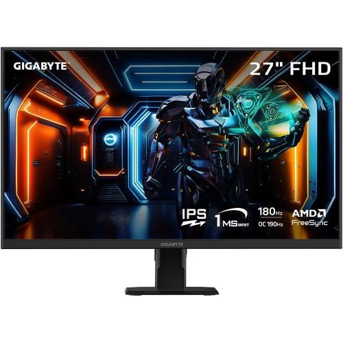 شاشه العاب غيغابايت |gigabyte Monitor 27" GS27FA E...