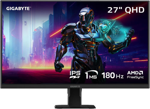 شاشه العاب غيغابايت |gigabyte Monitor 27" GS27QA 2...