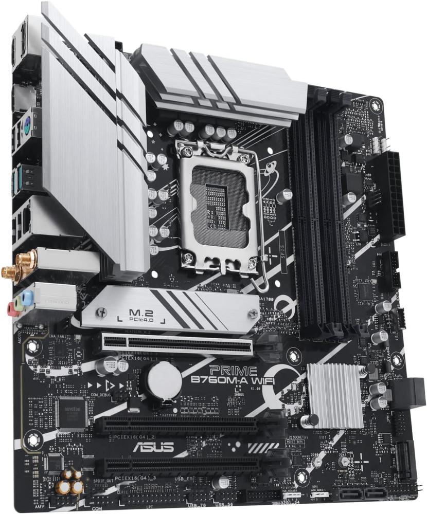 Asus Prime B760m Plus DDR5 | مذربورد اسوس برايم بلس