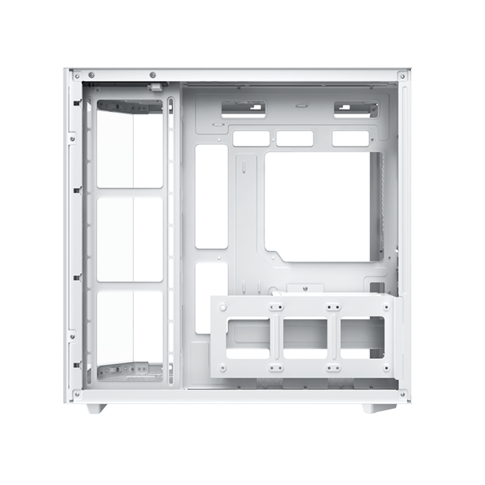 كيس زيقماتيك كيوب II ابيض | XIGMATEK Cubi II White Case