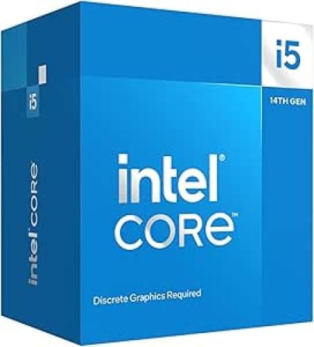 معالج انتل بدون مروحة معالج | Intel core i5-14400f...