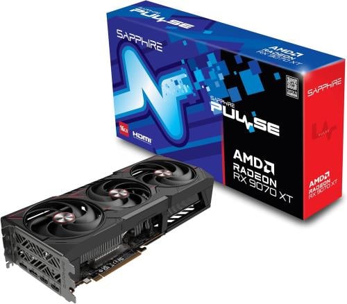 Sapphite Radeon RX 9070 XT OC 16GB Pulse | كرت شاش...