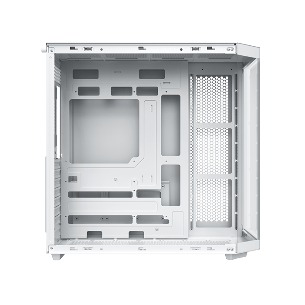 كيس زيقماتيك كيوب II ابيض | XIGMATEK Cubi II White Case