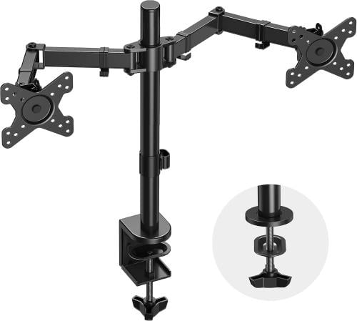 حامل شاشتين الألعاب High End Dual Monitor Mechanic...