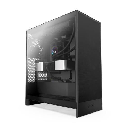 كيس ان زي اكس تي H7 أسود NZXT H7 flow Black |