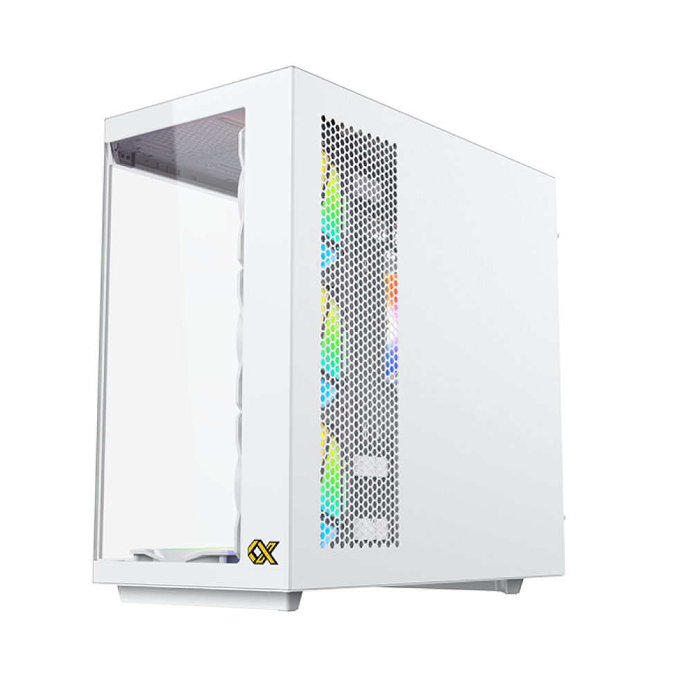 كيس زيقماتيك كيوب II ابيض | XIGMATEK Cubi II White Case