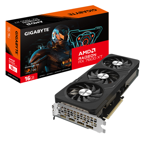 Gigabyte Radeon™ RX 7600 XT GAMING OC 16G | كرت شا...