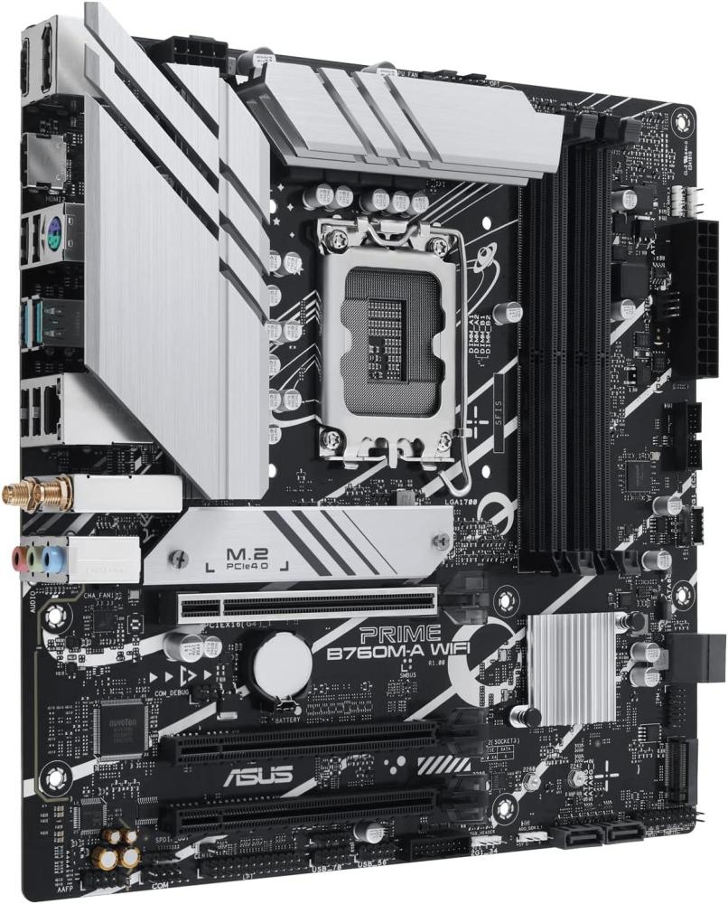 Asus Prime B760m Plus DDR5 | مذربورد اسوس برايم بلس