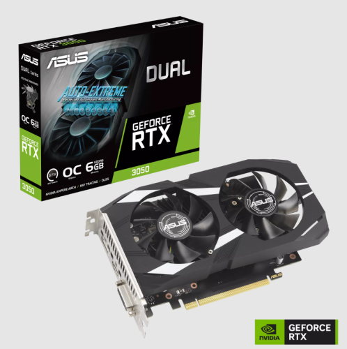 Asus Geforce RTX 3050 Dule 6GB | كرت شاشة انفيديا...