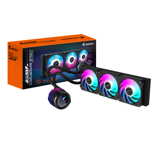 GIGABYTE GP AORUS WaterForce X 360mm Black LCD | م...