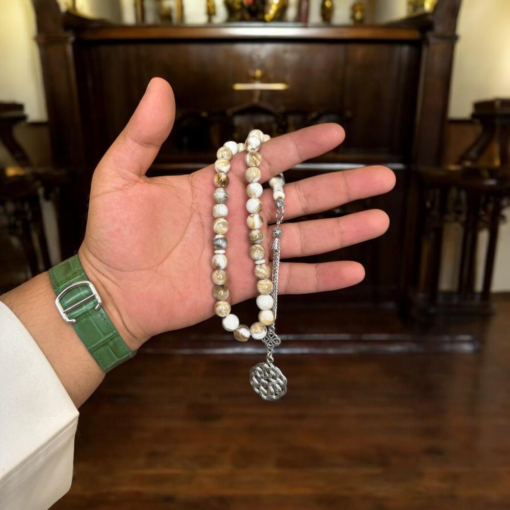 سبحة رجالية مطرزة