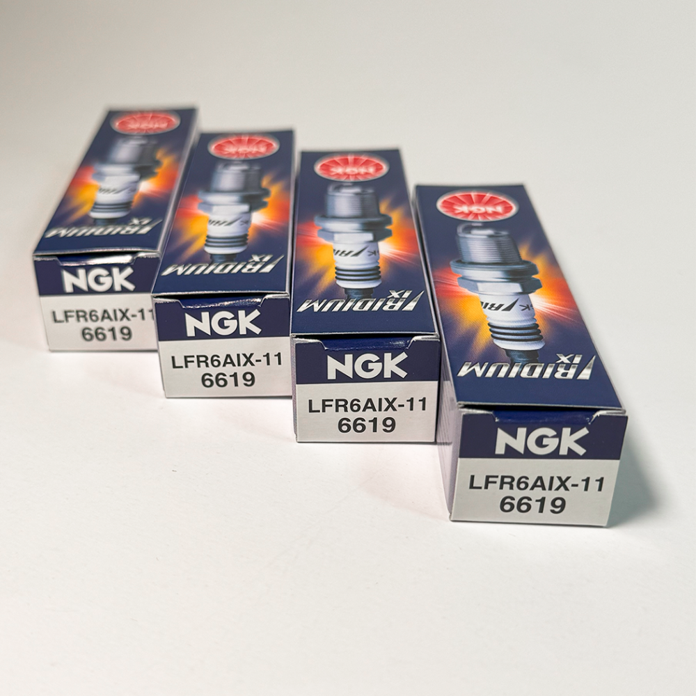 بواجي  NGK ايريديوم  للدوج درانجو 2008-2023  IRIDIUM IX 5.7