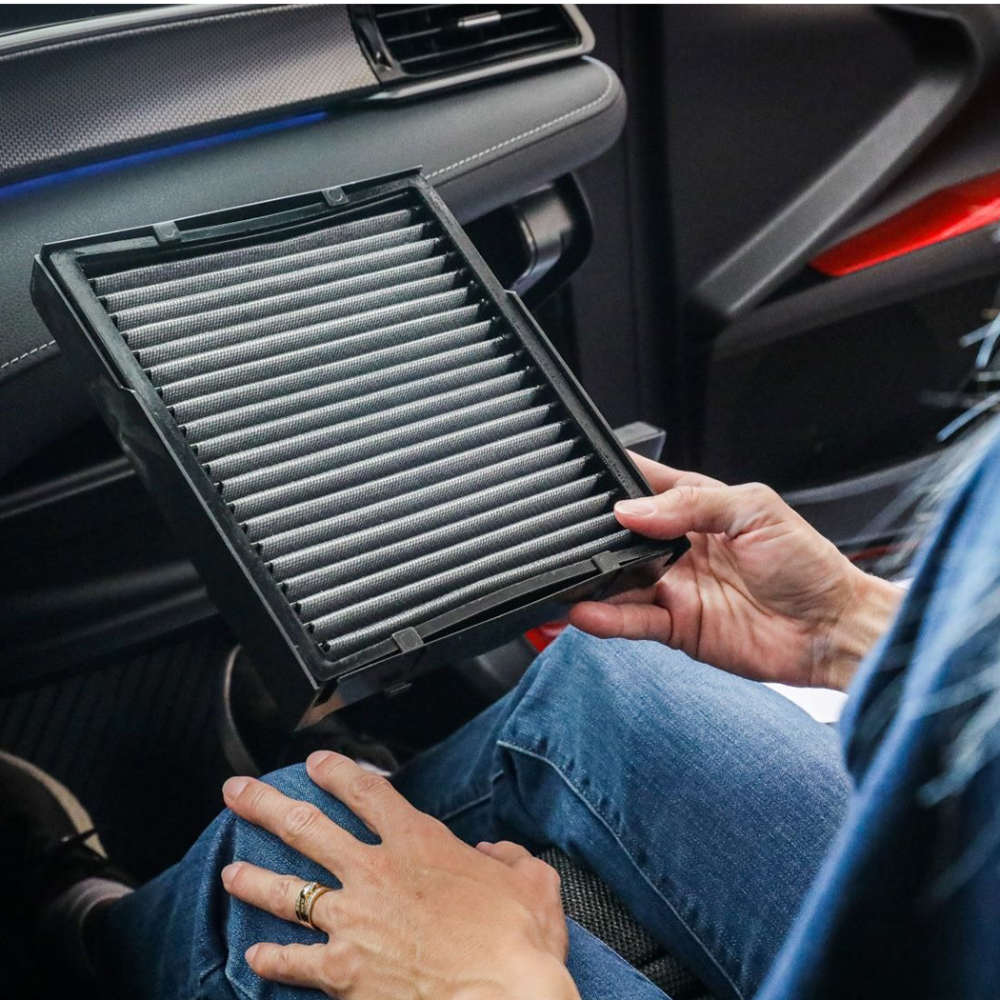 فلتر مكيف K&N مازدا 6,3 2014-2021 MAZDA قابل للغسل – أصلي لتحسين جودة الهواء داخل السيارة