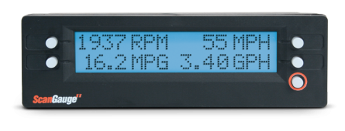ScanGauge 2 مقياس رقمي OBD2 لمراقبة بيانات كمبيوتر...