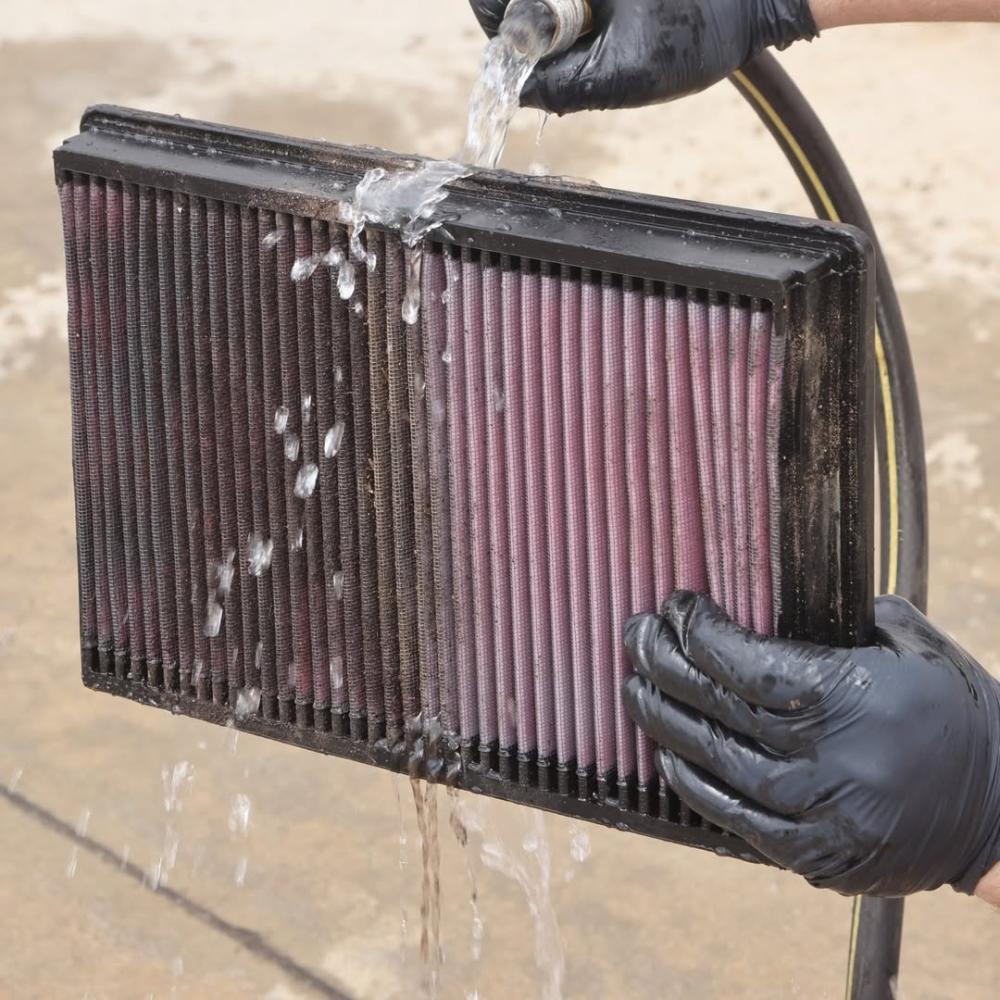 Why are K&N filters the best choice for Saudi Arabia's climate?