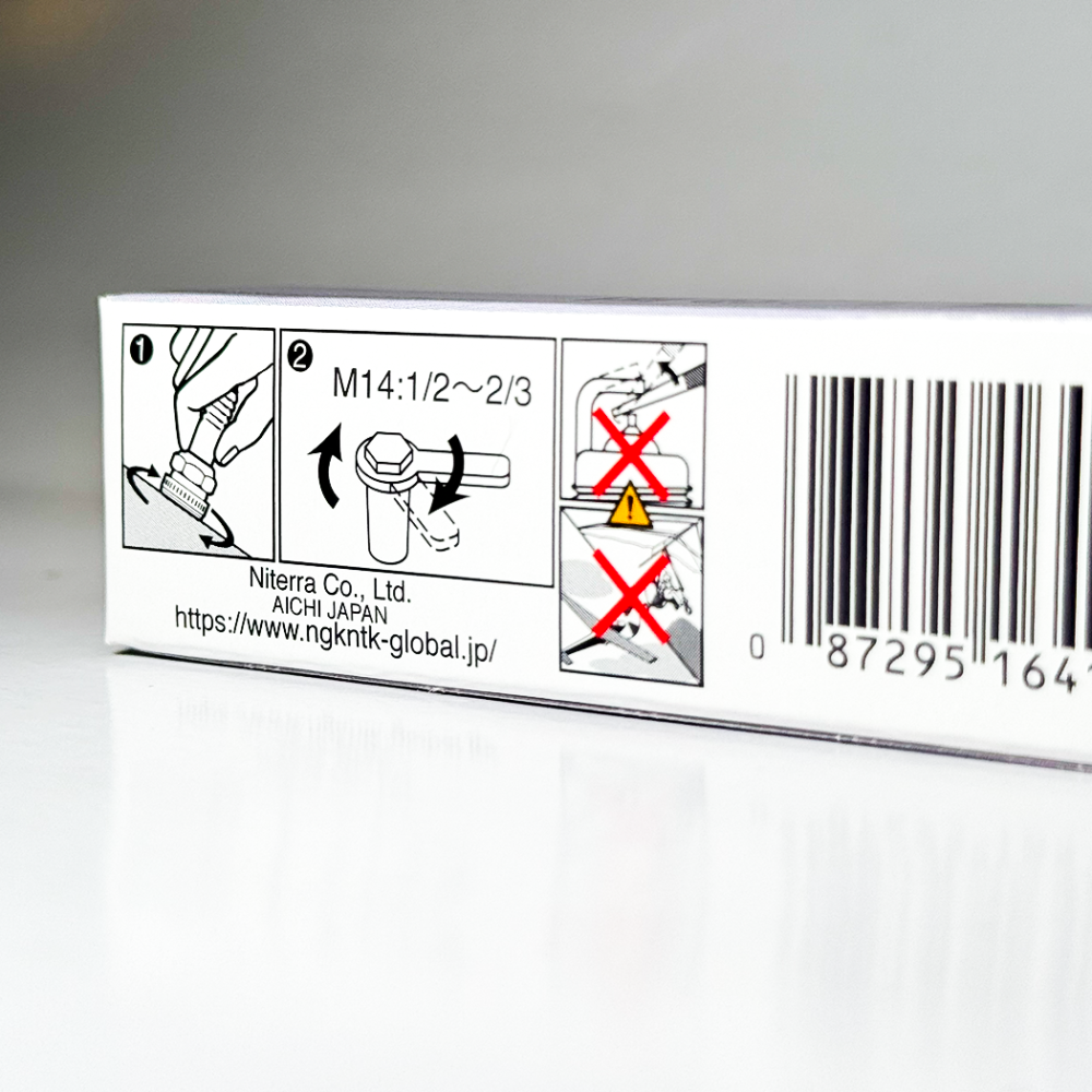 بواجي  NGK ايريديوم الأصلية للمحركات الأمريكية IRIDIUM IX - TR6IX