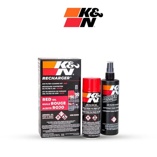 منظف الفلاتر الرياضية Air Filter Cleaning Kit K&N