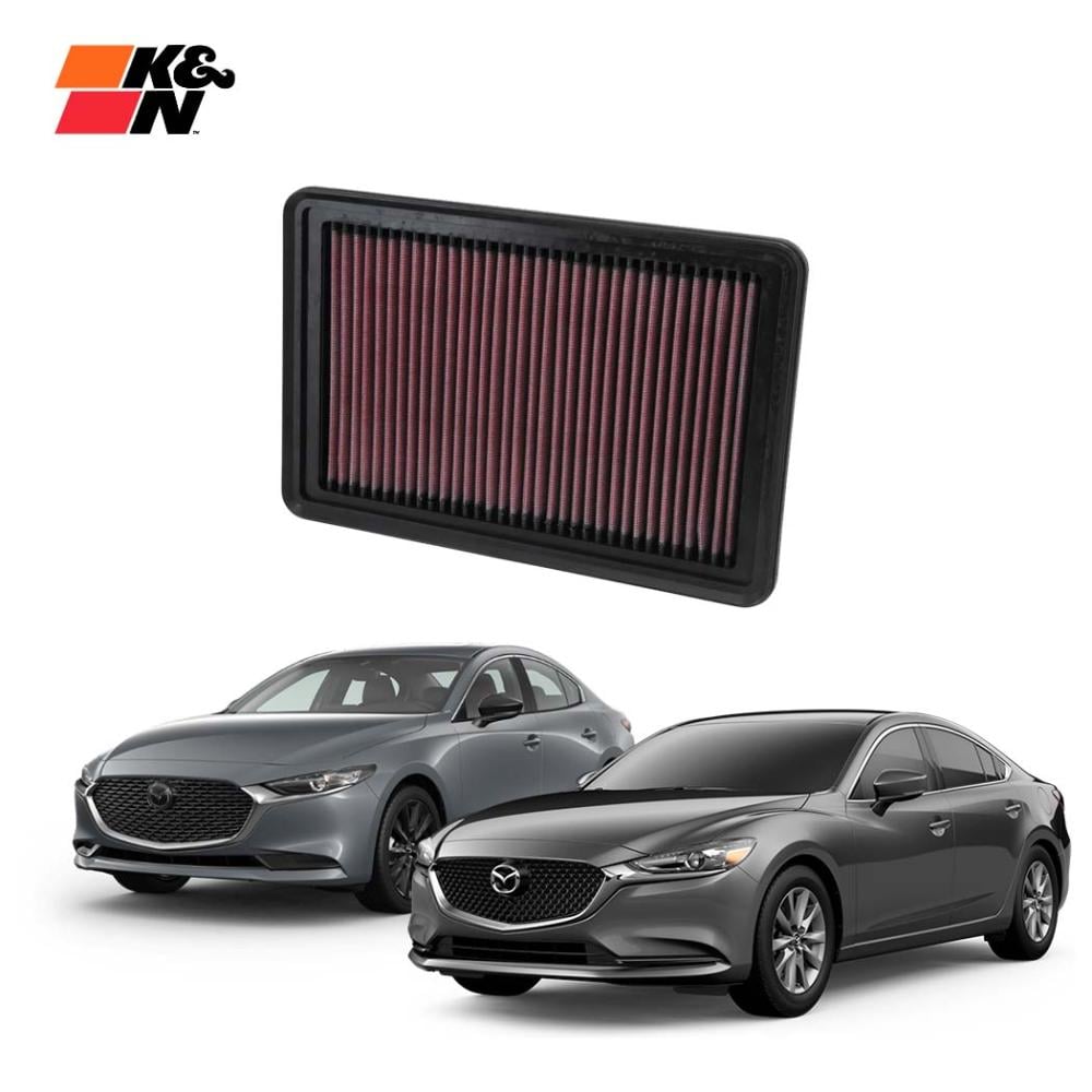 K&N Sport Air Filter — Designed to fit the factory reservoir, fits