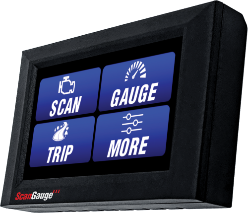 ScanGauge 3 مقياس رقمي OBD2 لمراقبة بيانات كمبيوتر...