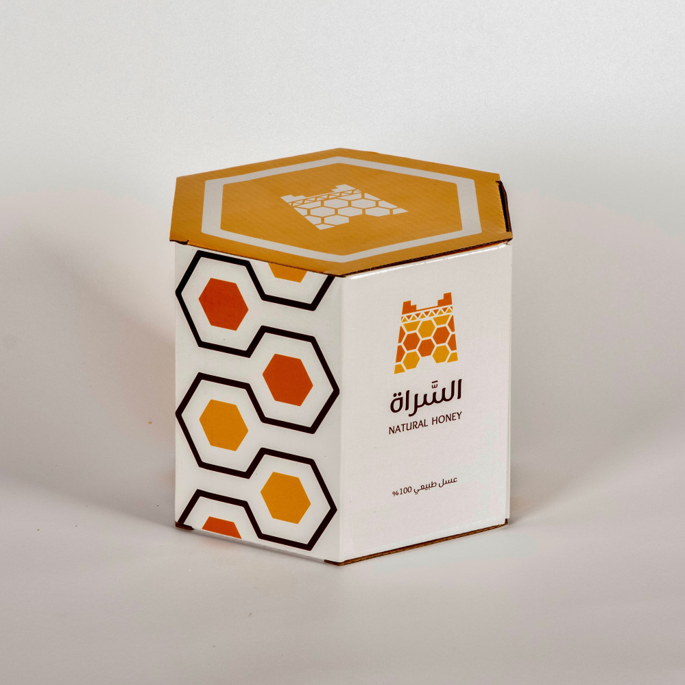 عسل الطلحة البلدي - الوزن 1000 جرام