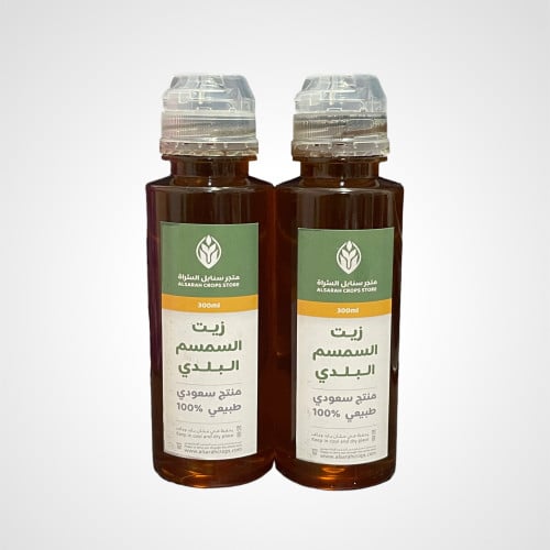 زيت السمسم البلدي 500ml