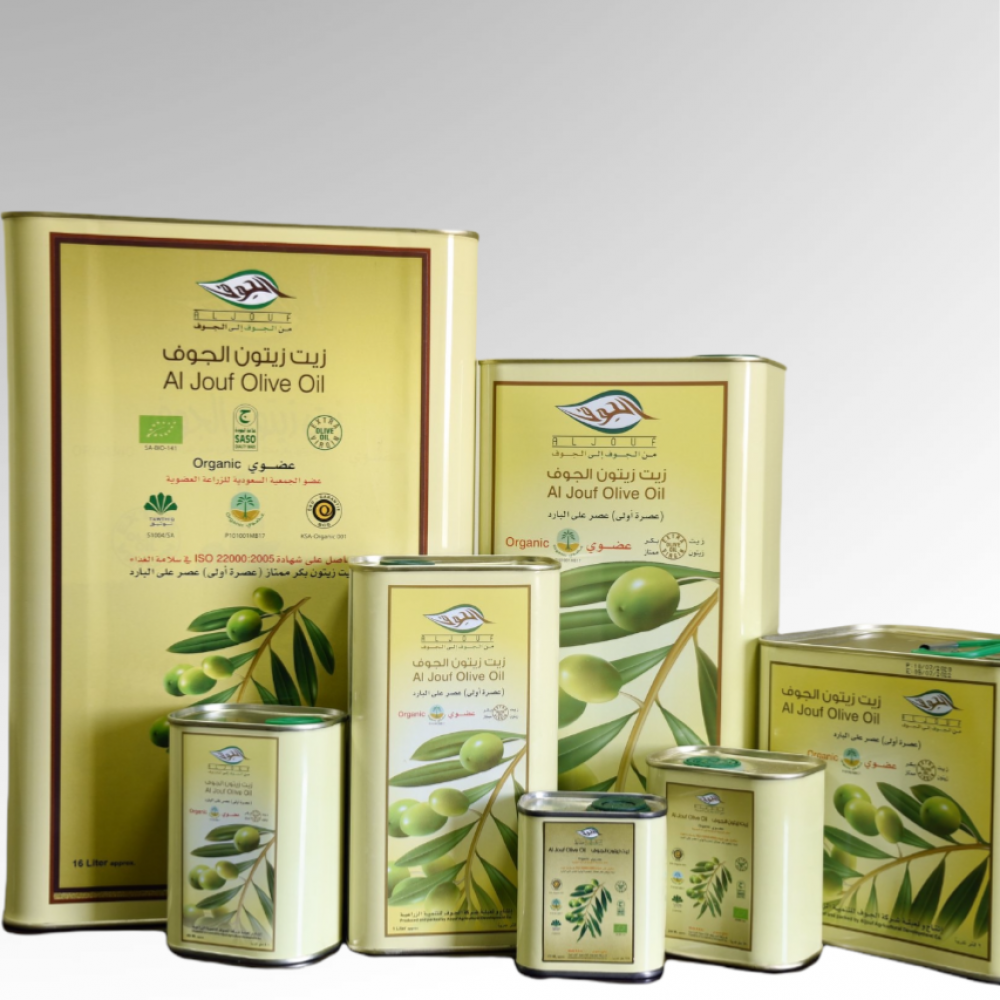 زيت الزيتون العضوي 4000ml