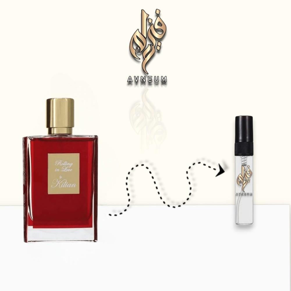 عينة عطر باي كيليان رولينق ان لوف للجنسين او دو بارفيوم