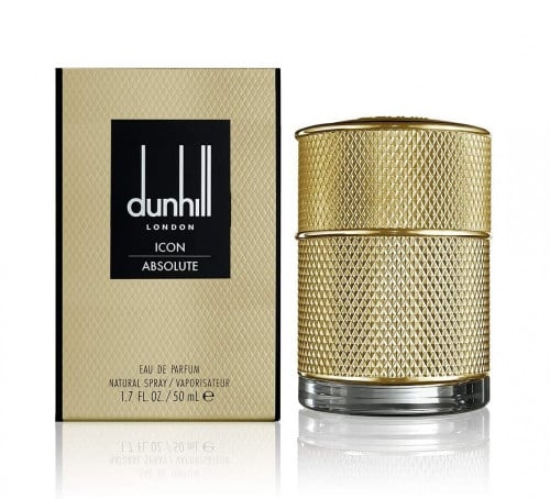 عطر دانهيل ايكون الذهبي ابسلوت او دو بارفيوم 50مل
