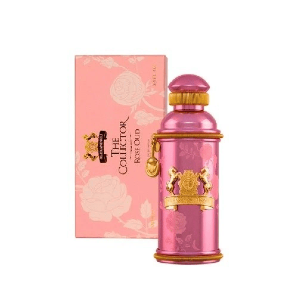 عطر الكسندر جيه ذا كوليكتور روز عود او دو بارفيوم 100مل