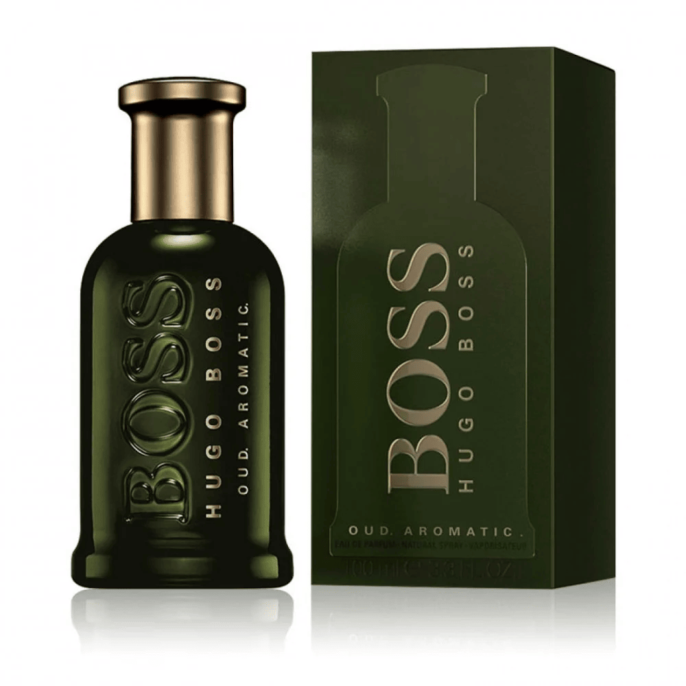 عطر هوغو بوس عود اروماتيك او دو بارفيوم 100مل