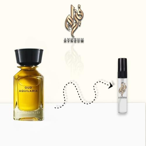 عينة عطر عمان لكجري عود اكواليريا او دو بارفيوم