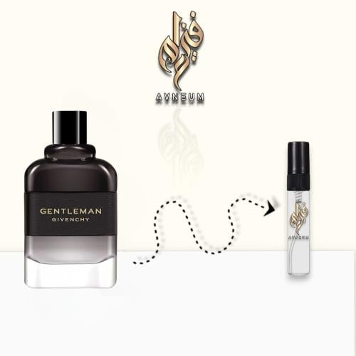 عينة عطر جيفنشي جنتلمان بوازية او دو بارفيوم