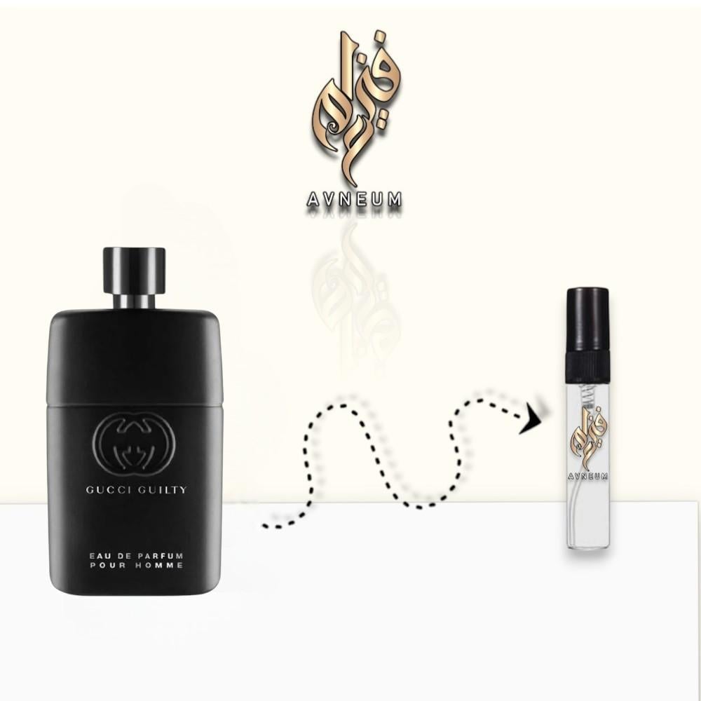 عينة عطر قوتشي غليتي بور هوم الرجالي او دو بارفيوم