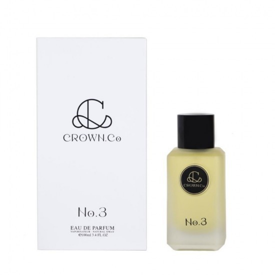 عطر صمام كراون اند كو نمبر3 او دو بارفيوم-100مل