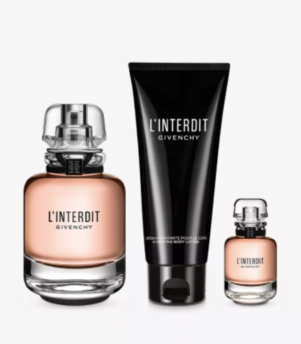 طقم جيفنشي لا انترديت او دو بارفيوم (عطر 80مل+بودي...