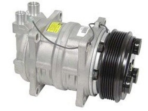 COMPRESSOR TM-16 12V 8PK V-O-R No12300J  كمبروسر تي ام 16 8 خط 12 فولت