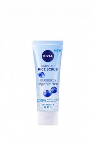 نيفيا مقشر الارز والتوت البري العضوي لتنعيم البشرة 75 مل