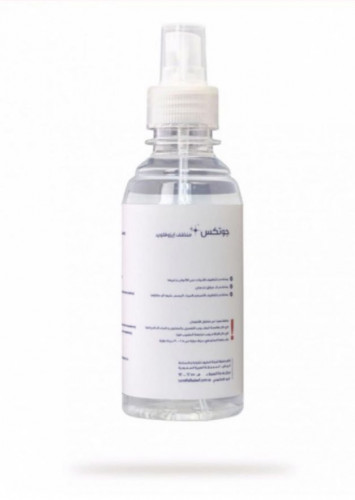 بخاخ كحول ( يستخدم كمنظف ولأخفاء الفقاعات)